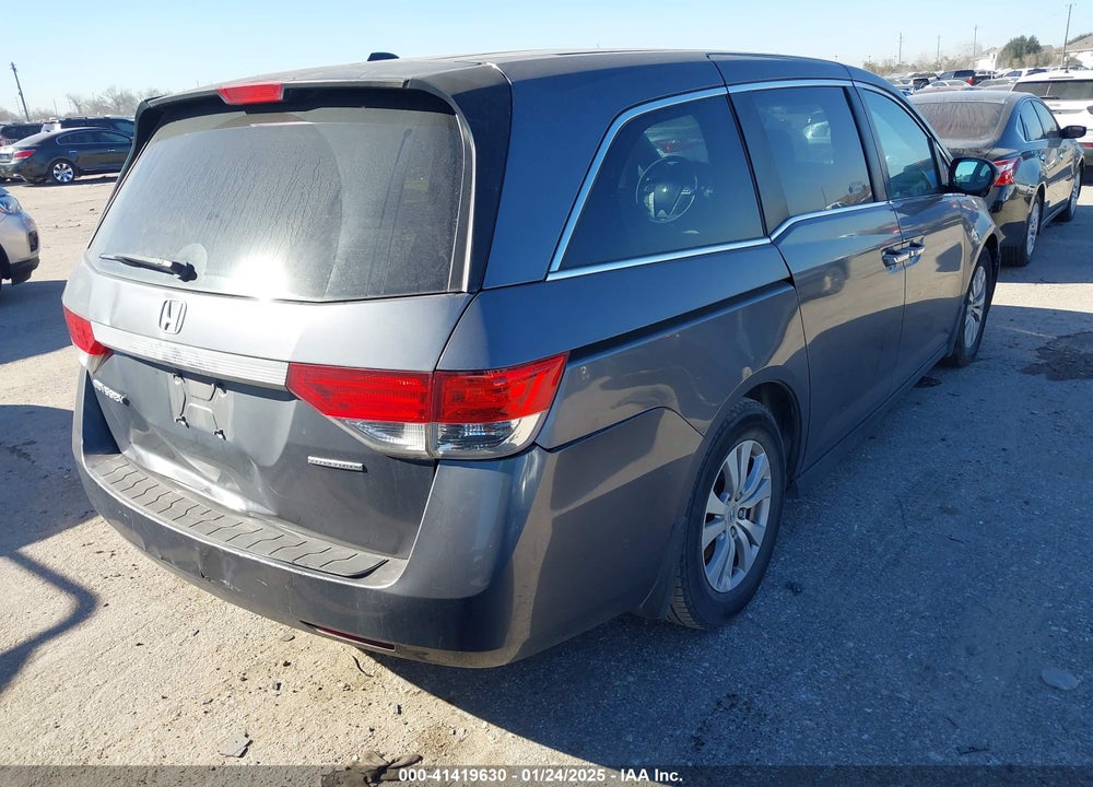 2016 HONDA ODYSSEY SE VIN: 5FNRL5H30GB132004