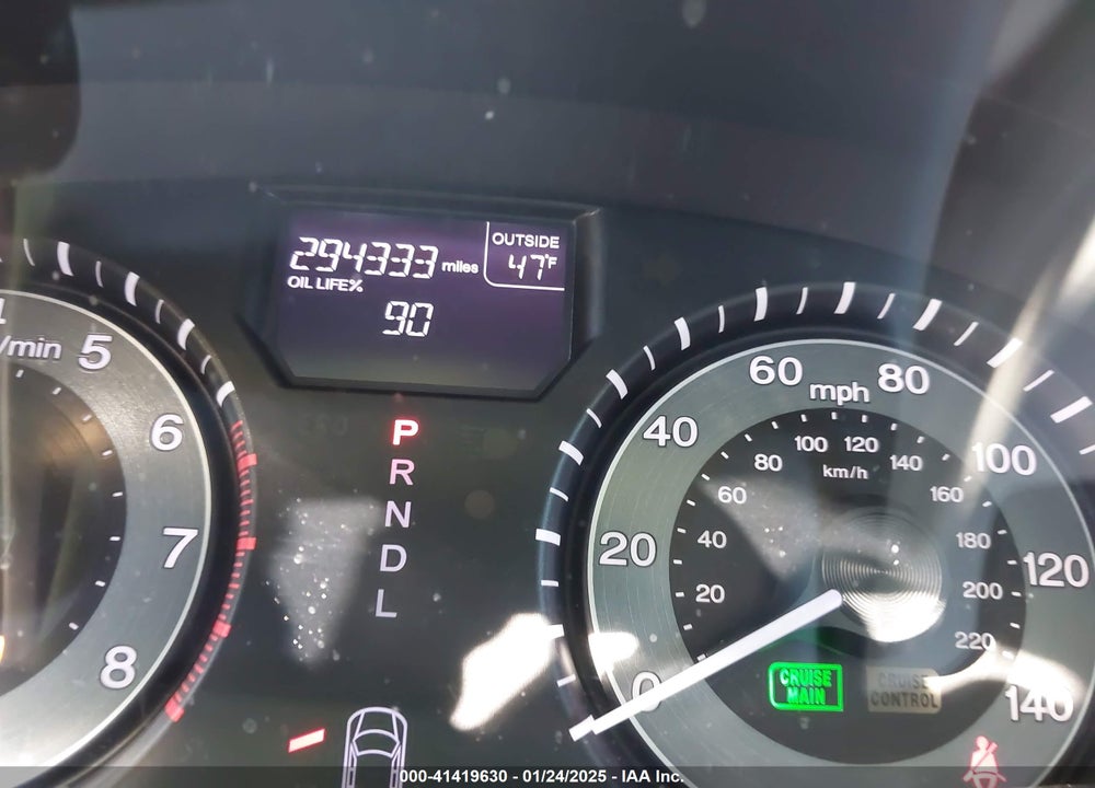 2016 HONDA ODYSSEY SE VIN: 5FNRL5H30GB132004