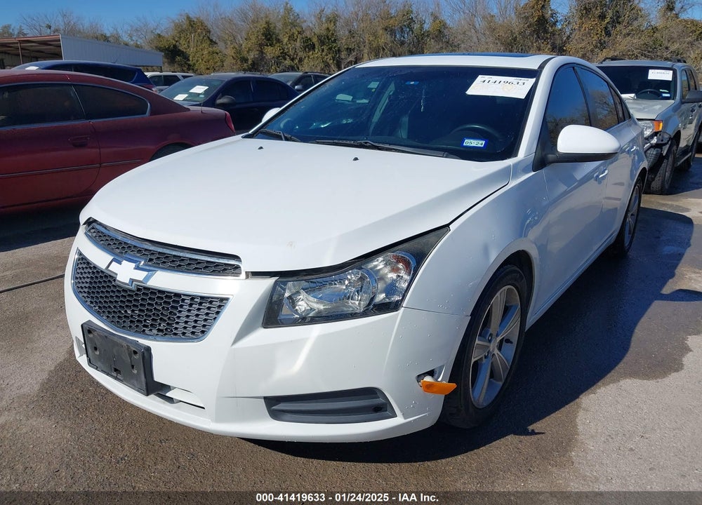 2013 CHEVROLET CRUZE 2LT AUTO VIN: 1G1PE5SBXD7127436