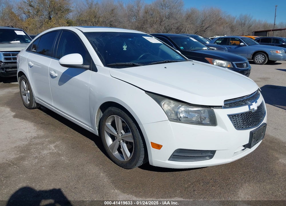 2013 CHEVROLET CRUZE 2LT AUTO VIN: 1G1PE5SBXD7127436