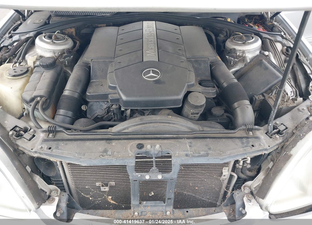 2000 MERCEDES-BENZ S 500 VIN: WDBNG75JXYA120520