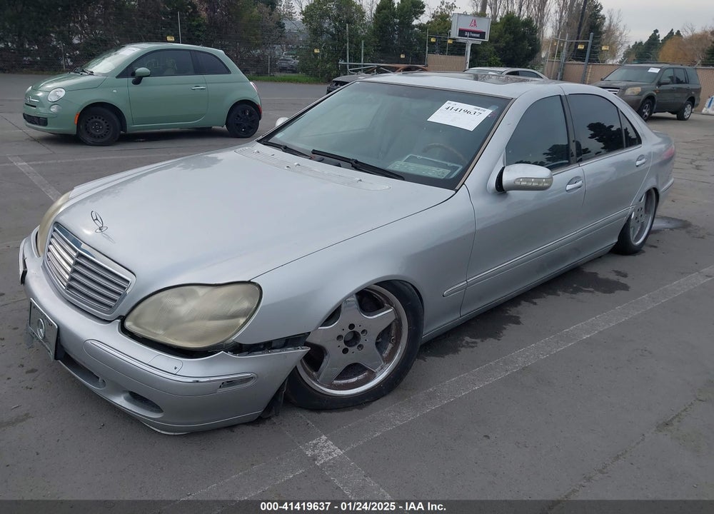 2000 MERCEDES-BENZ S 500 VIN: WDBNG75JXYA120520