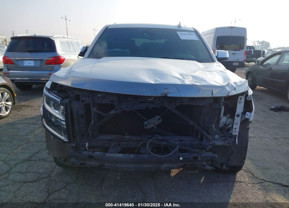 2016 CHEVROLET TAHOE LTZ VIN: 1GNSKCKCXGR187899