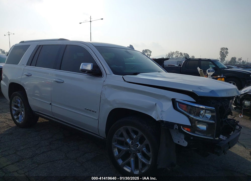 2016 CHEVROLET TAHOE LTZ VIN: 1GNSKCKCXGR187899