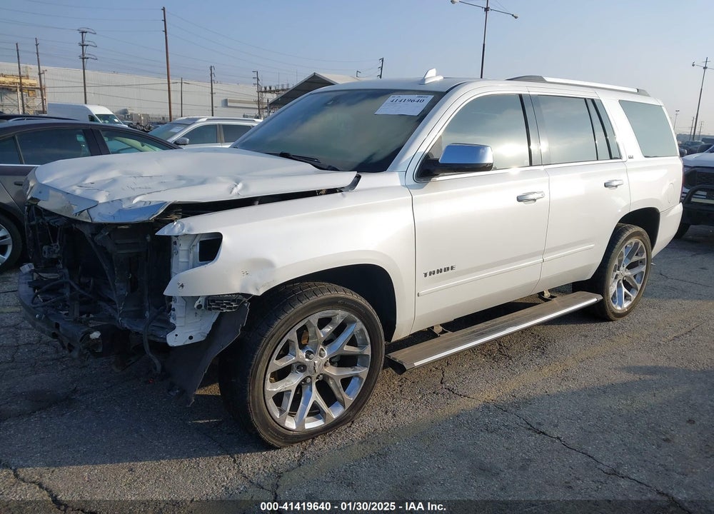 2016 CHEVROLET TAHOE LTZ VIN: 1GNSKCKCXGR187899