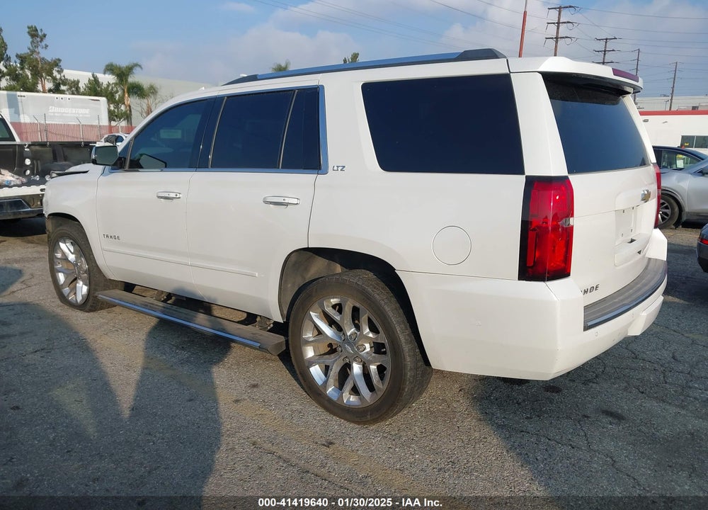 2016 CHEVROLET TAHOE LTZ VIN: 1GNSKCKCXGR187899