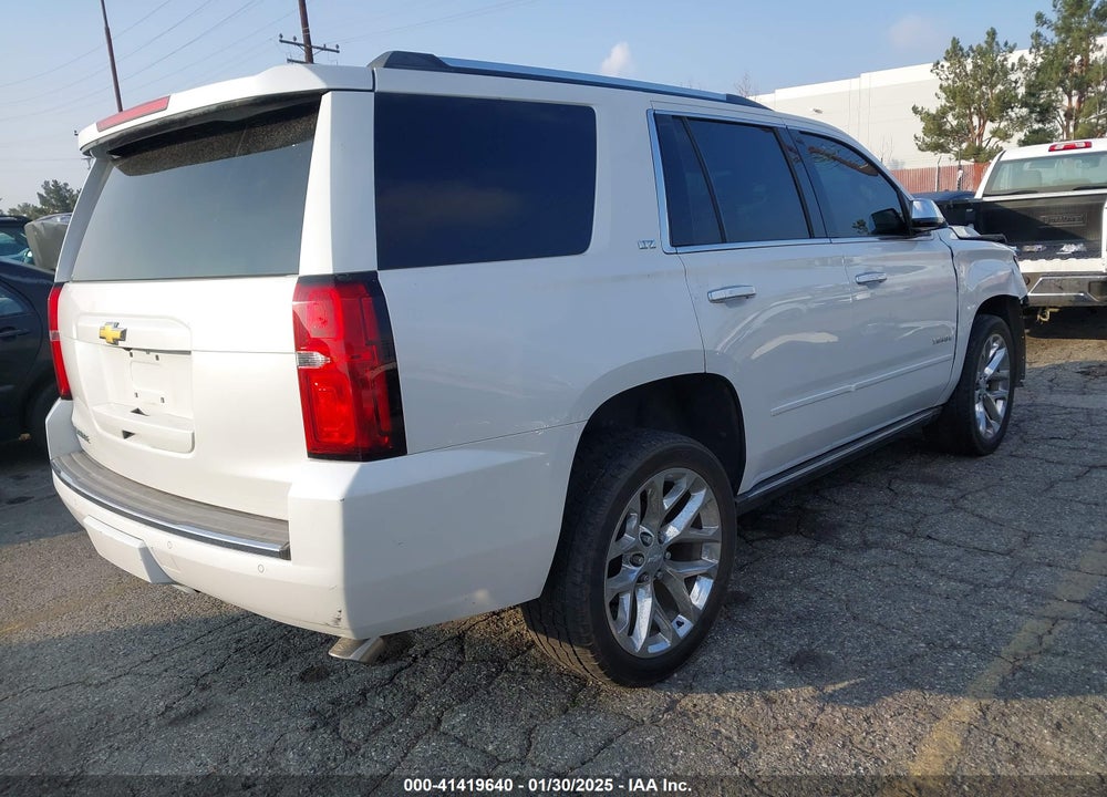 2016 CHEVROLET TAHOE LTZ VIN: 1GNSKCKCXGR187899
