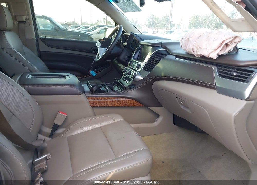 2016 CHEVROLET TAHOE LTZ VIN: 1GNSKCKCXGR187899