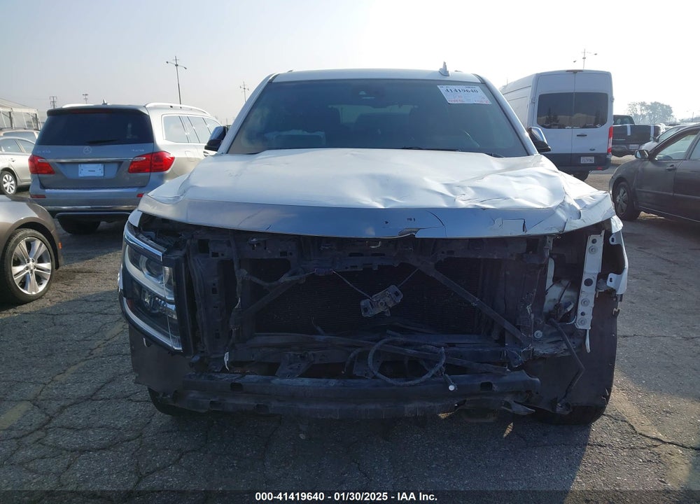 2016 CHEVROLET TAHOE LTZ VIN: 1GNSKCKCXGR187899