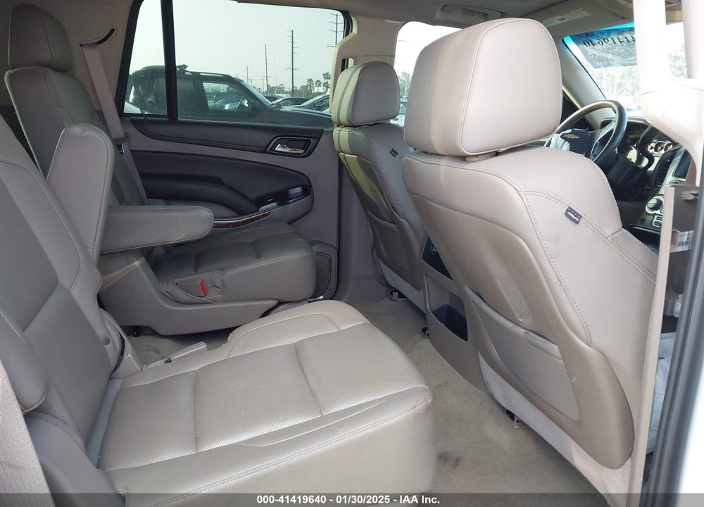 2016 CHEVROLET TAHOE LTZ VIN: 1GNSKCKCXGR187899
