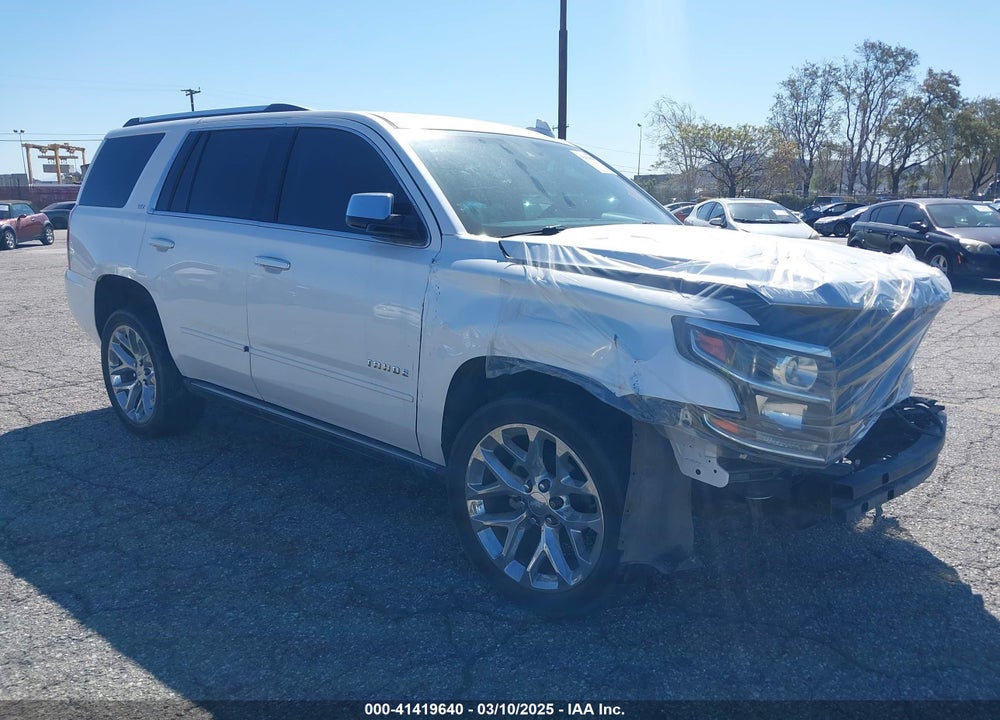2016 CHEVROLET TAHOE LTZ VIN: 1GNSKCKCXGR187899