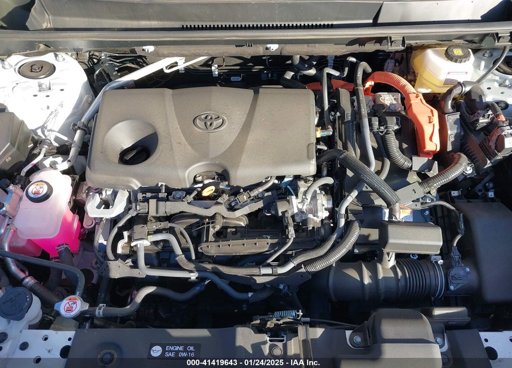 2024 TOYOTA RAV4 HYBRID XLE VIN: 4T3RWRFV9RU119655