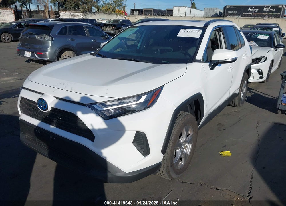 2024 TOYOTA RAV4 HYBRID XLE VIN: 4T3RWRFV9RU119655