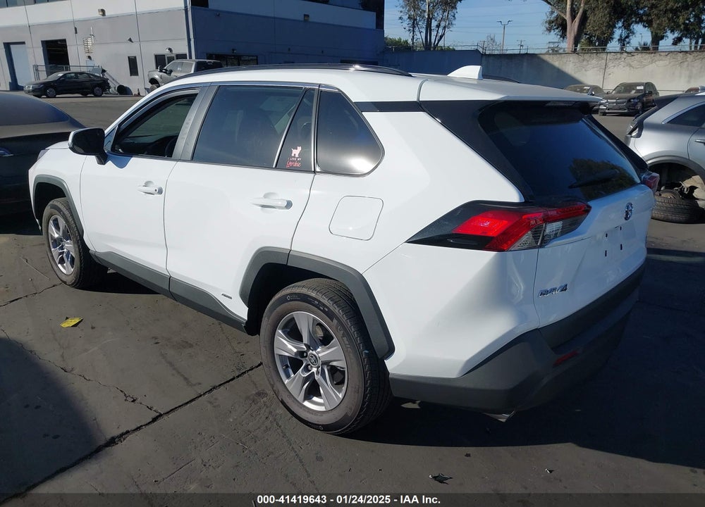 2024 TOYOTA RAV4 HYBRID XLE VIN: 4T3RWRFV9RU119655