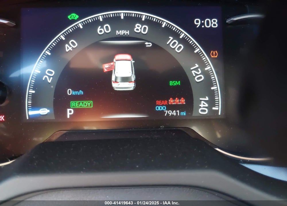 2024 TOYOTA RAV4 HYBRID XLE VIN: 4T3RWRFV9RU119655