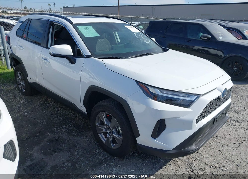 2024 TOYOTA RAV4 HYBRID XLE VIN: 4T3RWRFV9RU119655