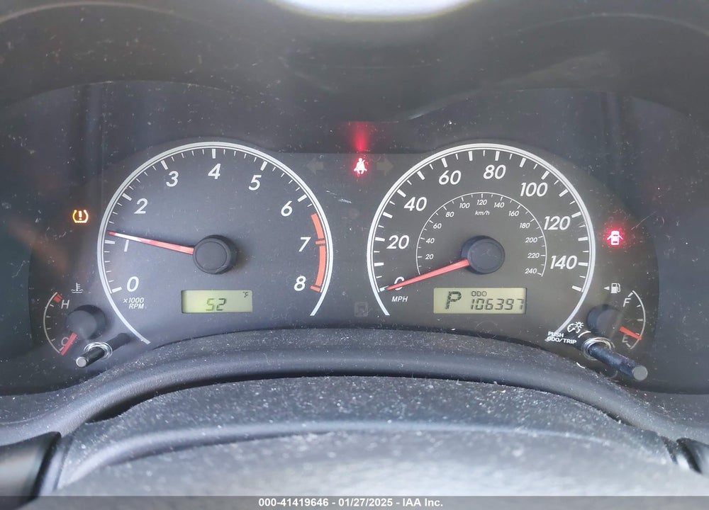 2011 TOYOTA COROLLA VIN: 2T1BU4EE0BC554866