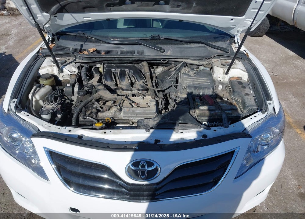 2011 TOYOTA CAMRY VIN: 4T1BK3EK8BU625493