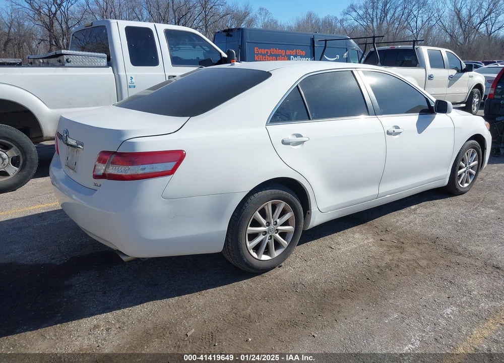 2011 TOYOTA CAMRY VIN: 4T1BK3EK8BU625493