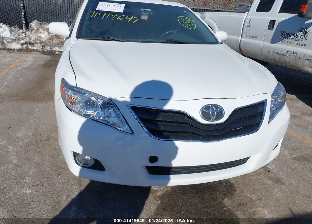 2011 TOYOTA CAMRY VIN: 4T1BK3EK8BU625493