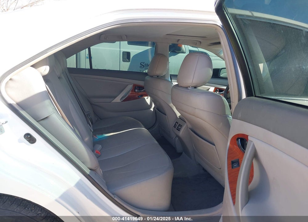 2011 TOYOTA CAMRY VIN: 4T1BK3EK8BU625493