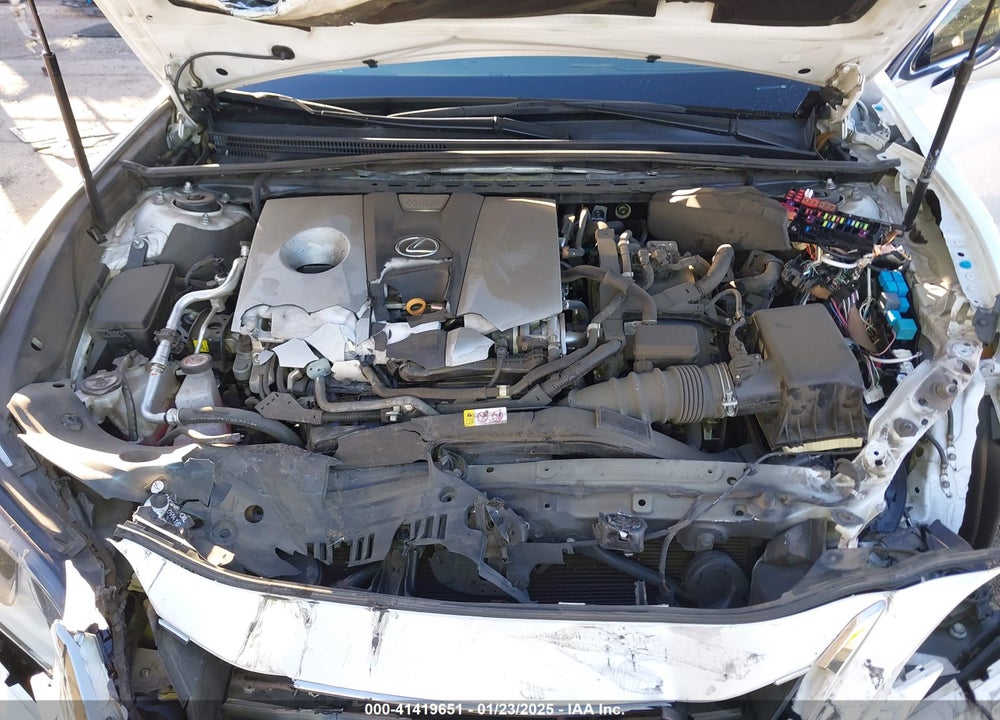 2021 LEXUS ES 300H VIN: 58ACA1C13MU005572