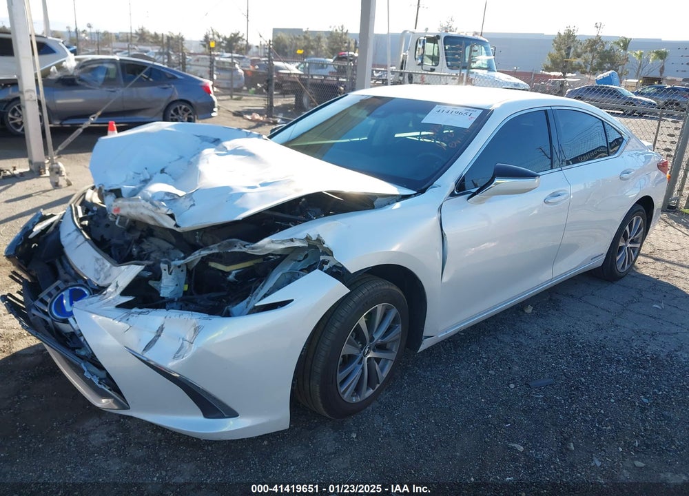 2021 LEXUS ES 300H VIN: 58ACA1C13MU005572