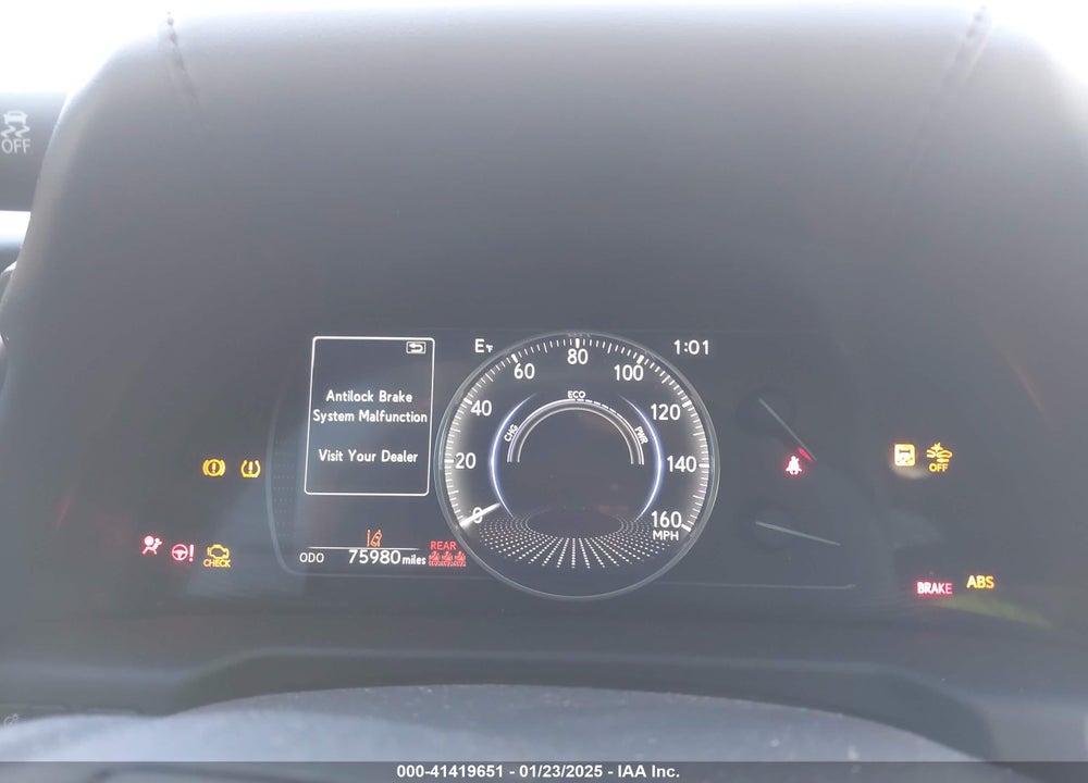 2021 LEXUS ES 300H VIN: 58ACA1C13MU005572