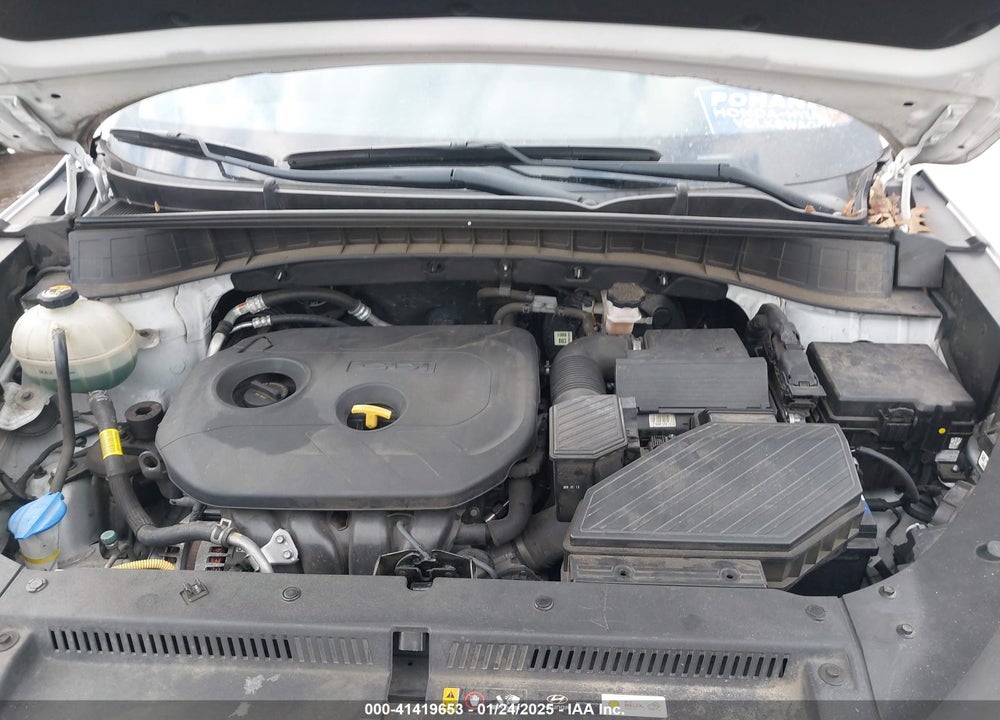 2018 HYUNDAI TUCSON SE VIN: KM8J23A41JU814259