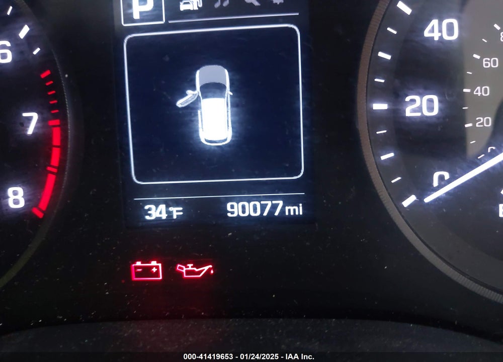 2018 HYUNDAI TUCSON SE VIN: KM8J23A41JU814259