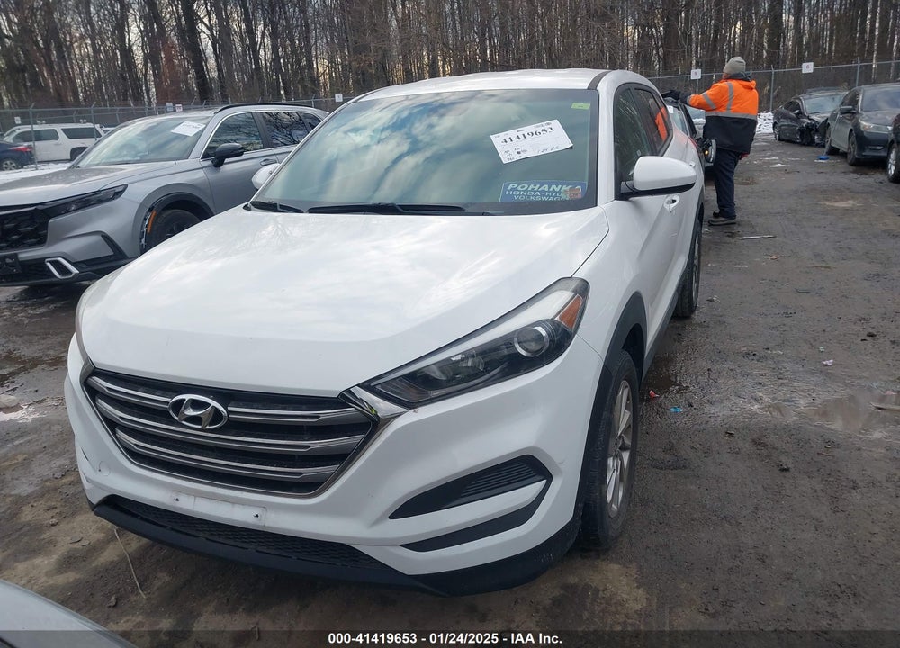 2018 HYUNDAI TUCSON SE VIN: KM8J23A41JU814259
