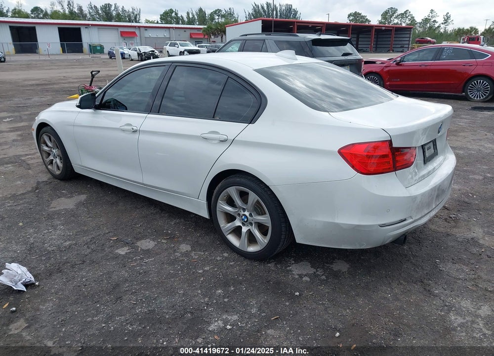 2015 BMW 320I VIN: WBA3B1G52FNT06141