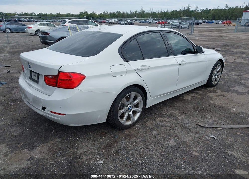 2015 BMW 320I VIN: WBA3B1G52FNT06141
