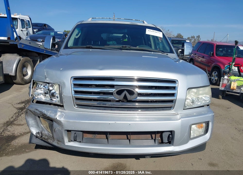 2004 INFINITI QX56 VIN: 5N3AA08CX4N810912