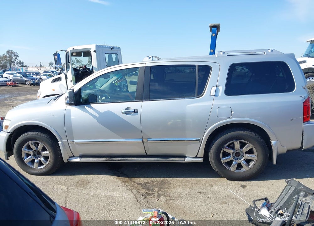 2004 INFINITI QX56 VIN: 5N3AA08CX4N810912