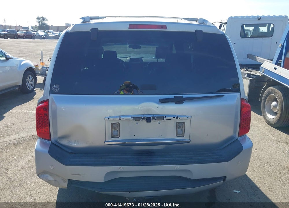 2004 INFINITI QX56 VIN: 5N3AA08CX4N810912