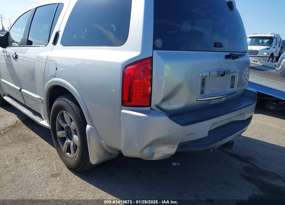 2004 INFINITI QX56 VIN: 5N3AA08CX4N810912