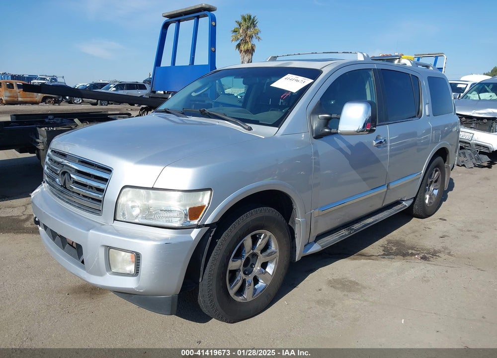2004 INFINITI QX56 VIN: 5N3AA08CX4N810912