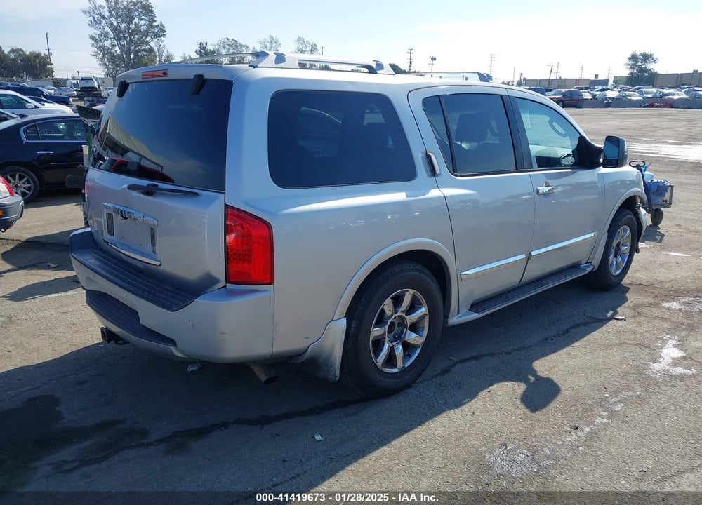 2004 INFINITI QX56 VIN: 5N3AA08CX4N810912