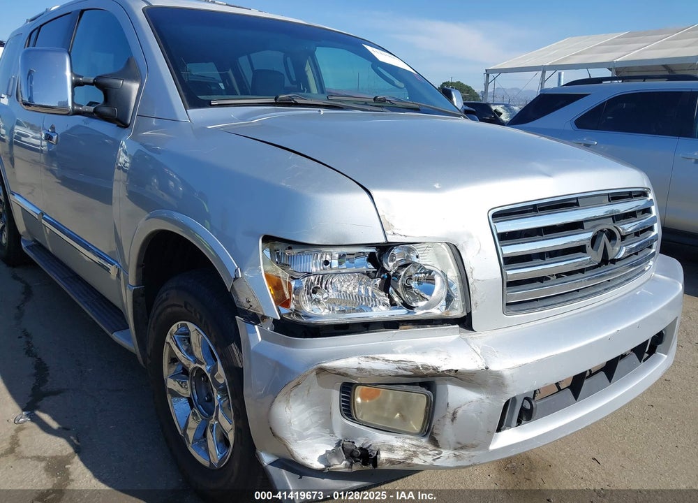 2004 INFINITI QX56 VIN: 5N3AA08CX4N810912