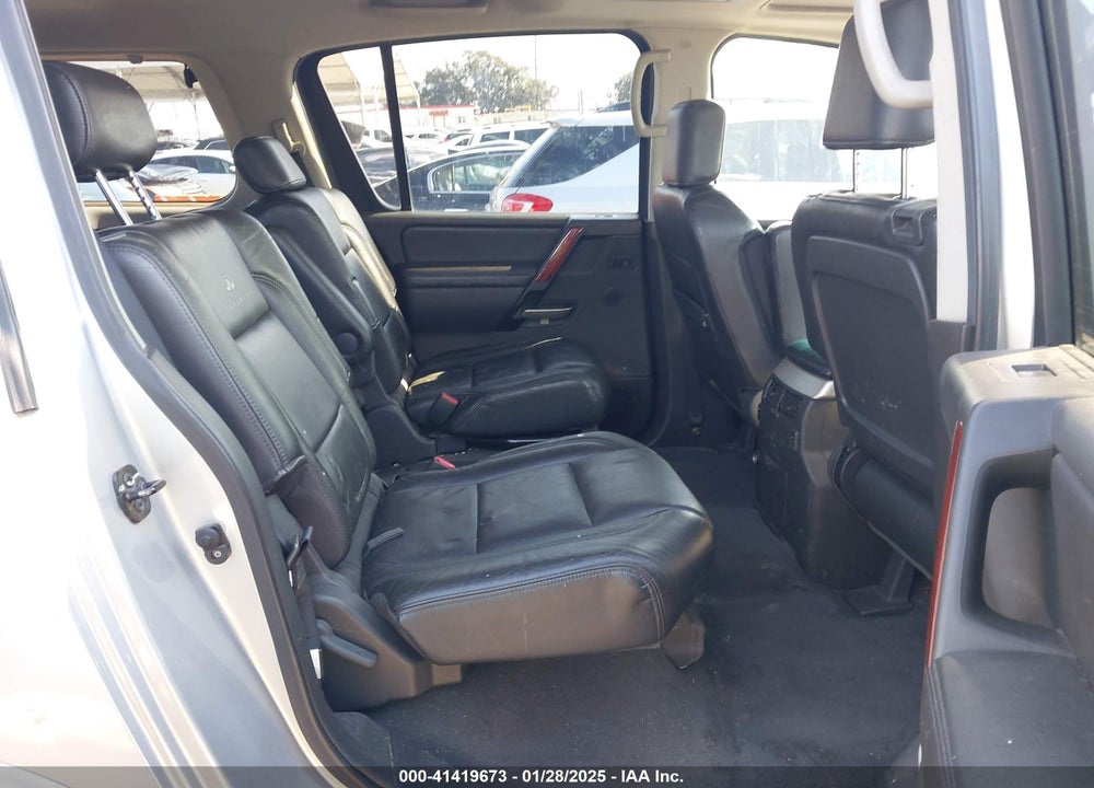 2004 INFINITI QX56 VIN: 5N3AA08CX4N810912