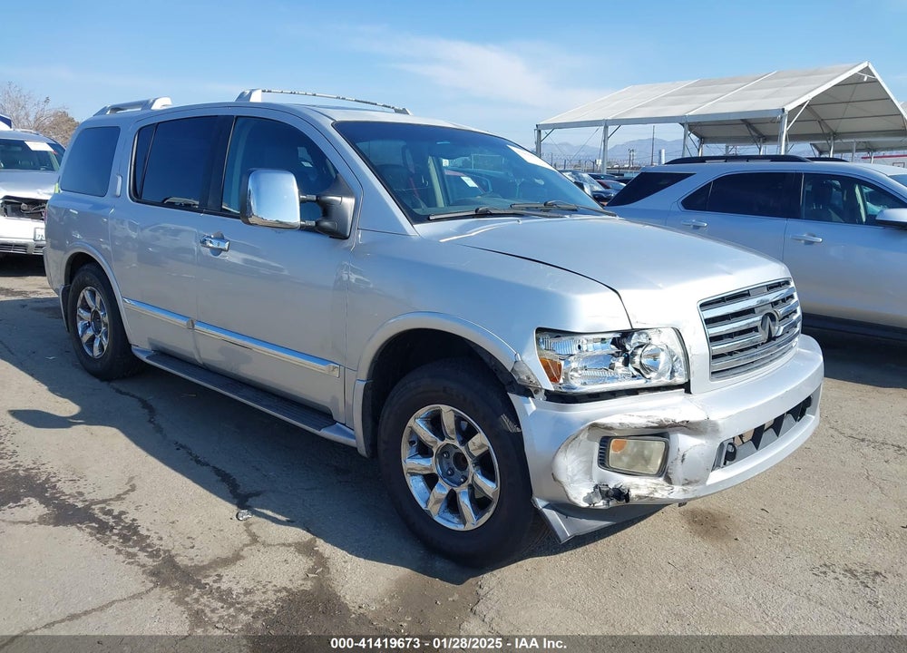 2004 INFINITI QX56 VIN: 5N3AA08CX4N810912
