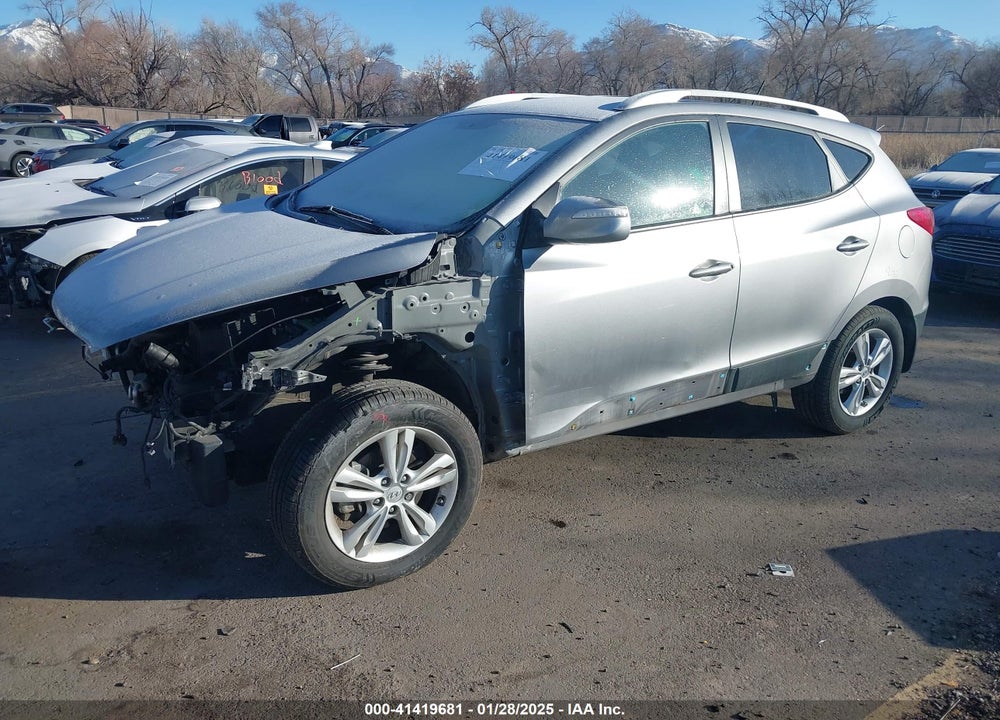 2012 HYUNDAI TUCSON GLS VIN: KM8JUCAC9CU480034