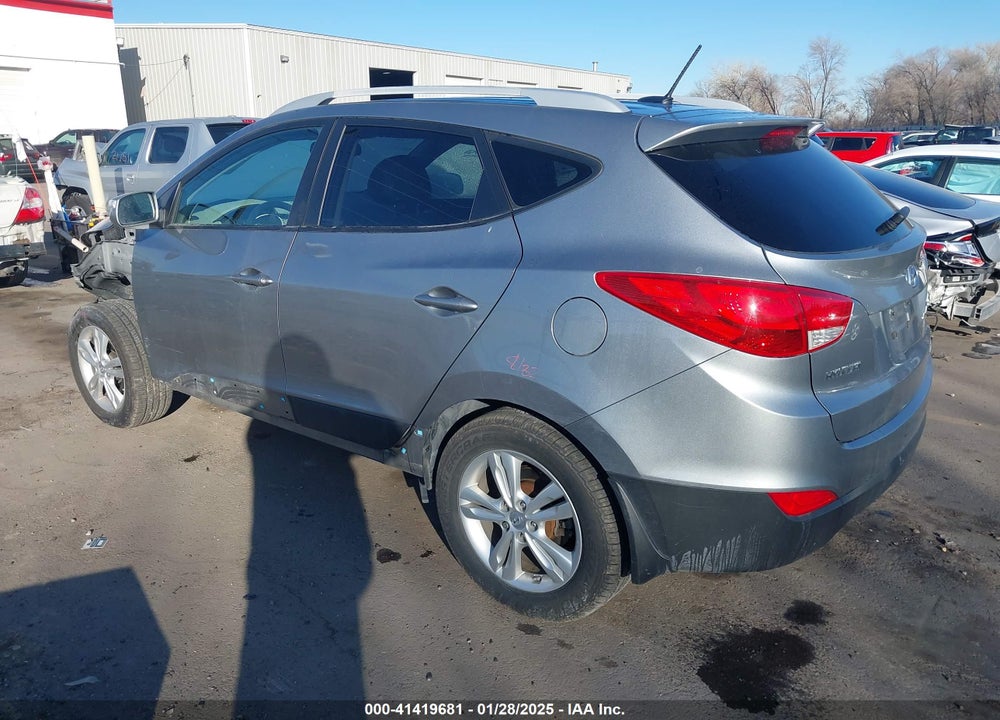 2012 HYUNDAI TUCSON GLS VIN: KM8JUCAC9CU480034
