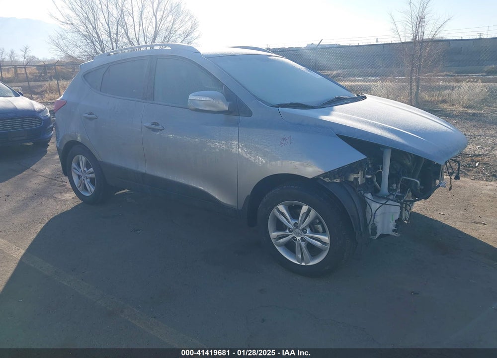 2012 HYUNDAI TUCSON GLS VIN: KM8JUCAC9CU480034