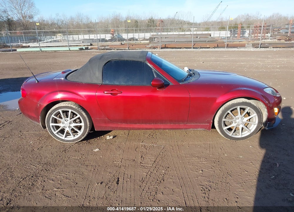 2011 MAZDA MX-5 MIATA VIN: JM1NC2LF6B0215927