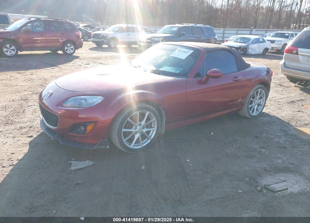 2011 MAZDA MX-5 MIATA VIN: JM1NC2LF6B0215927