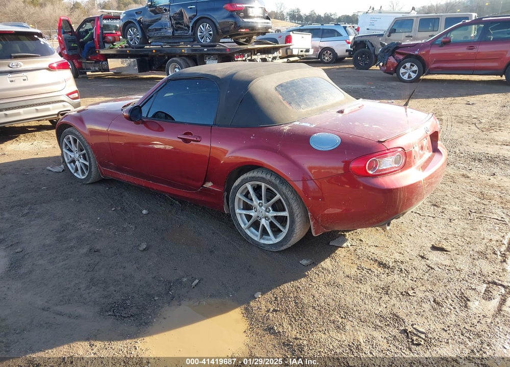 2011 MAZDA MX-5 MIATA VIN: JM1NC2LF6B0215927