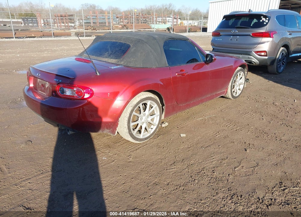 2011 MAZDA MX-5 MIATA VIN: JM1NC2LF6B0215927