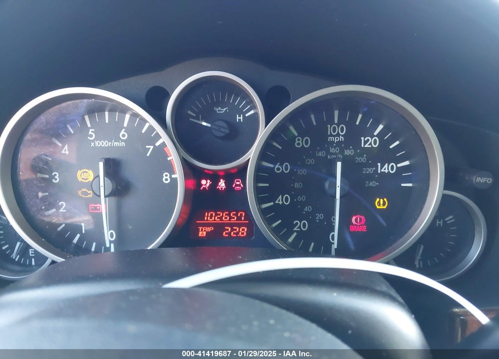 2011 MAZDA MX-5 MIATA VIN: JM1NC2LF6B0215927